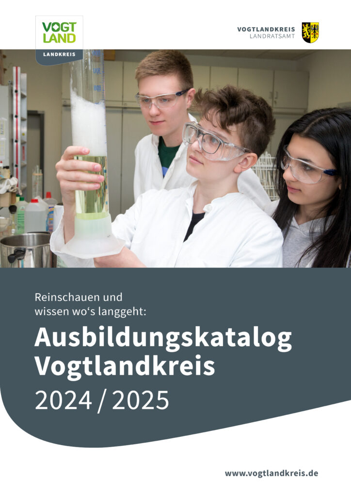 Ausbildungskatalog Vogtlandkreis